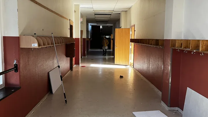 Korridor 2 Stavern Skole