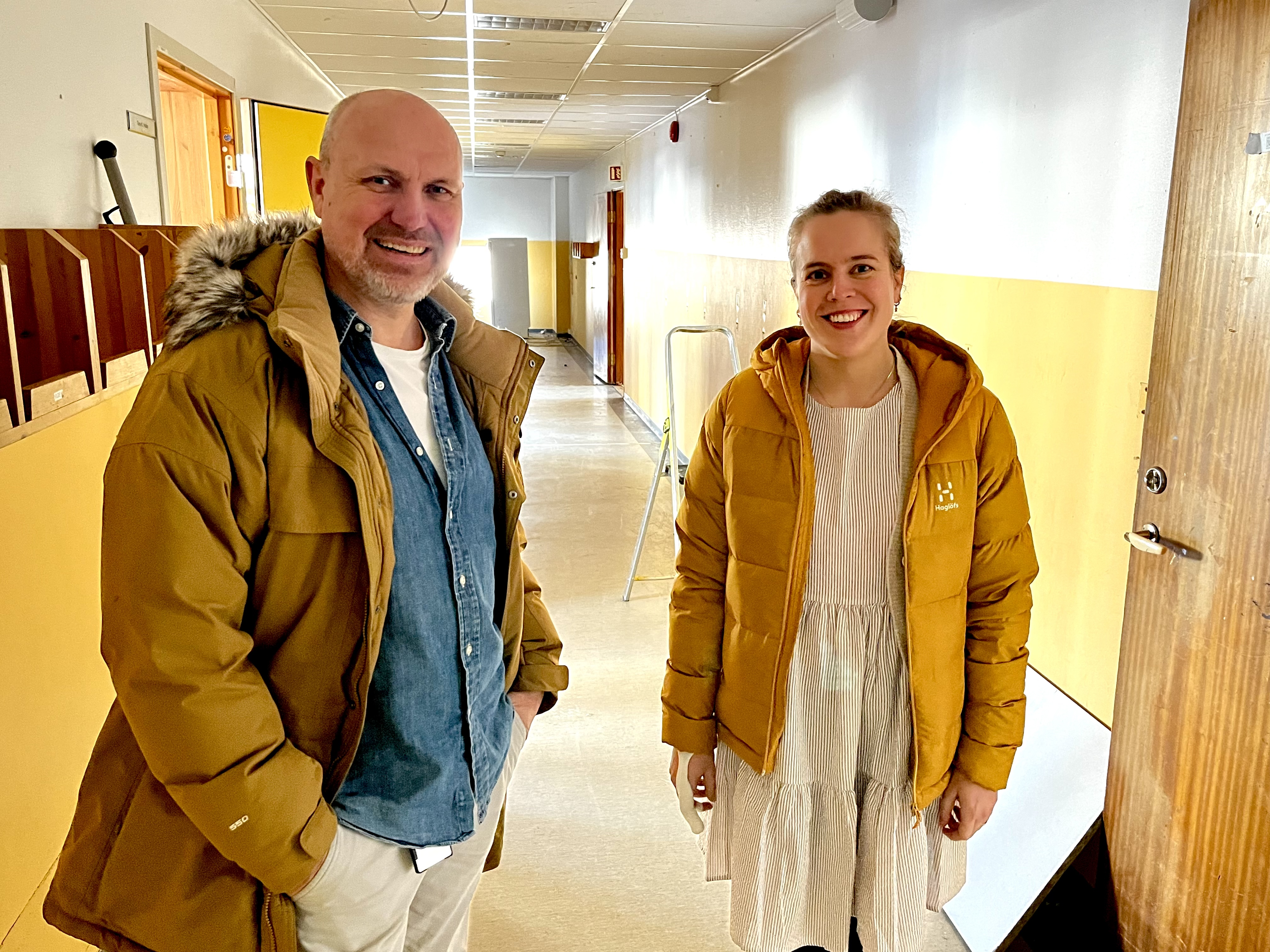 På innsiden av Stavern skole: – Vi skal levere et bygg med null feil